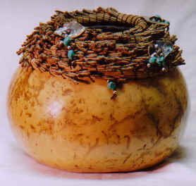 Abalone Nest by Nadiya Littlewarrior